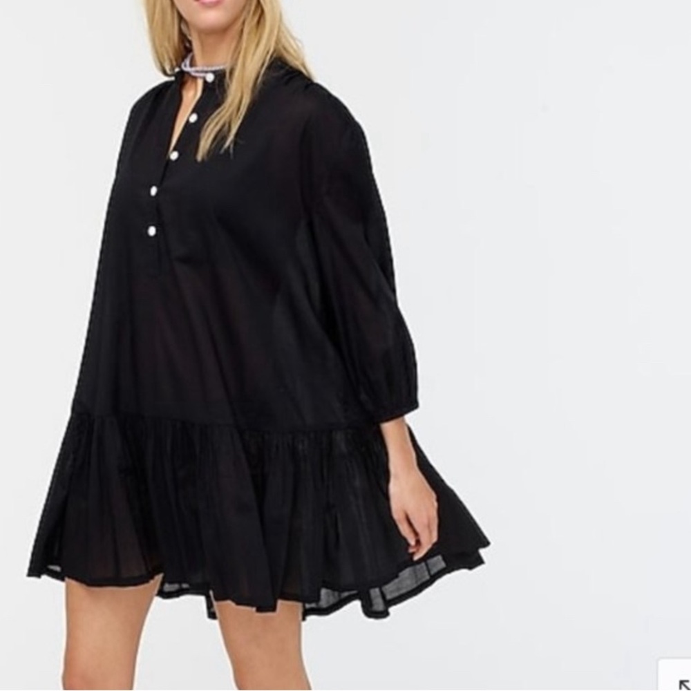J. Crew Swingy Coverup Dress